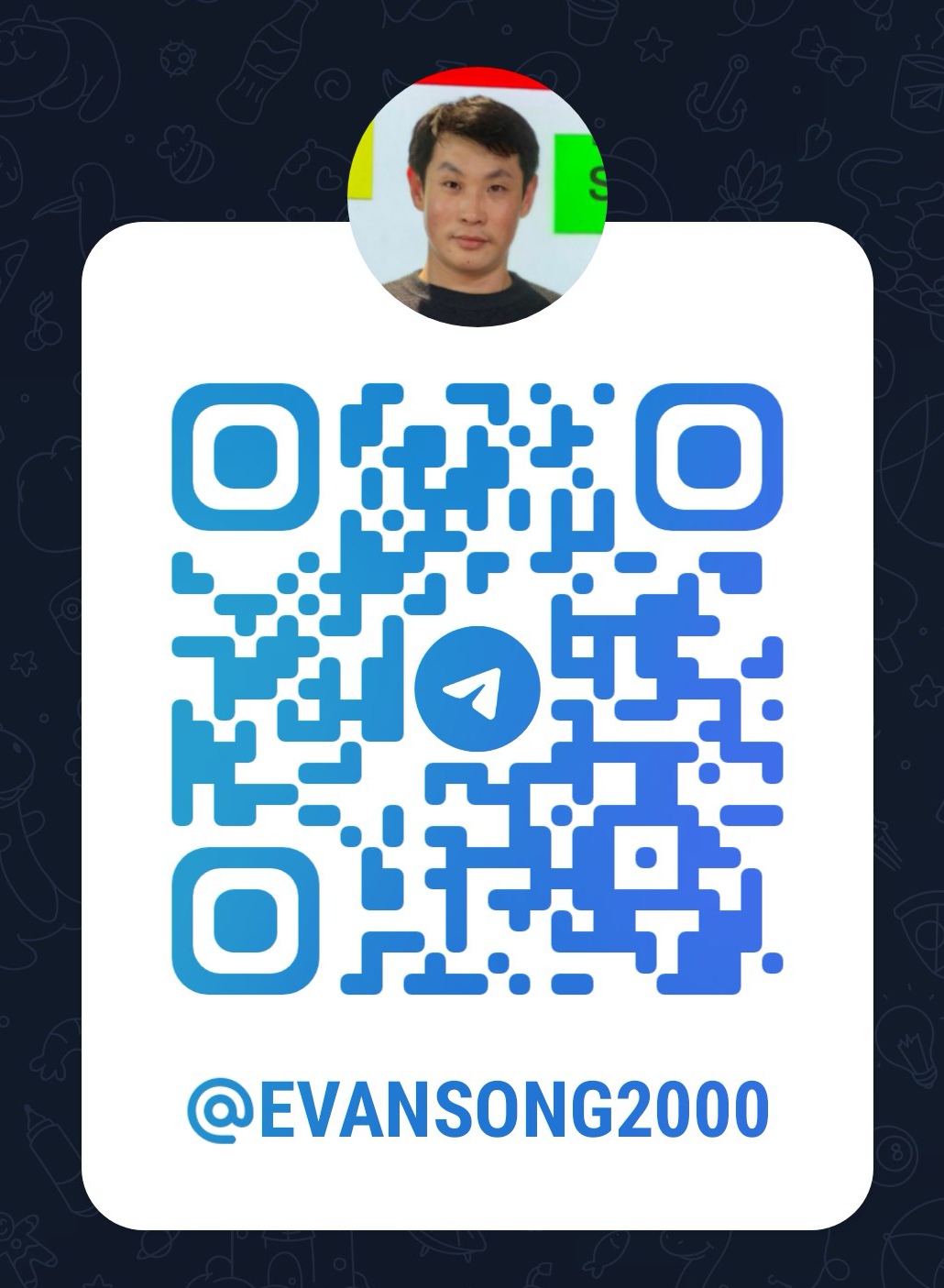 Telegram QR Code